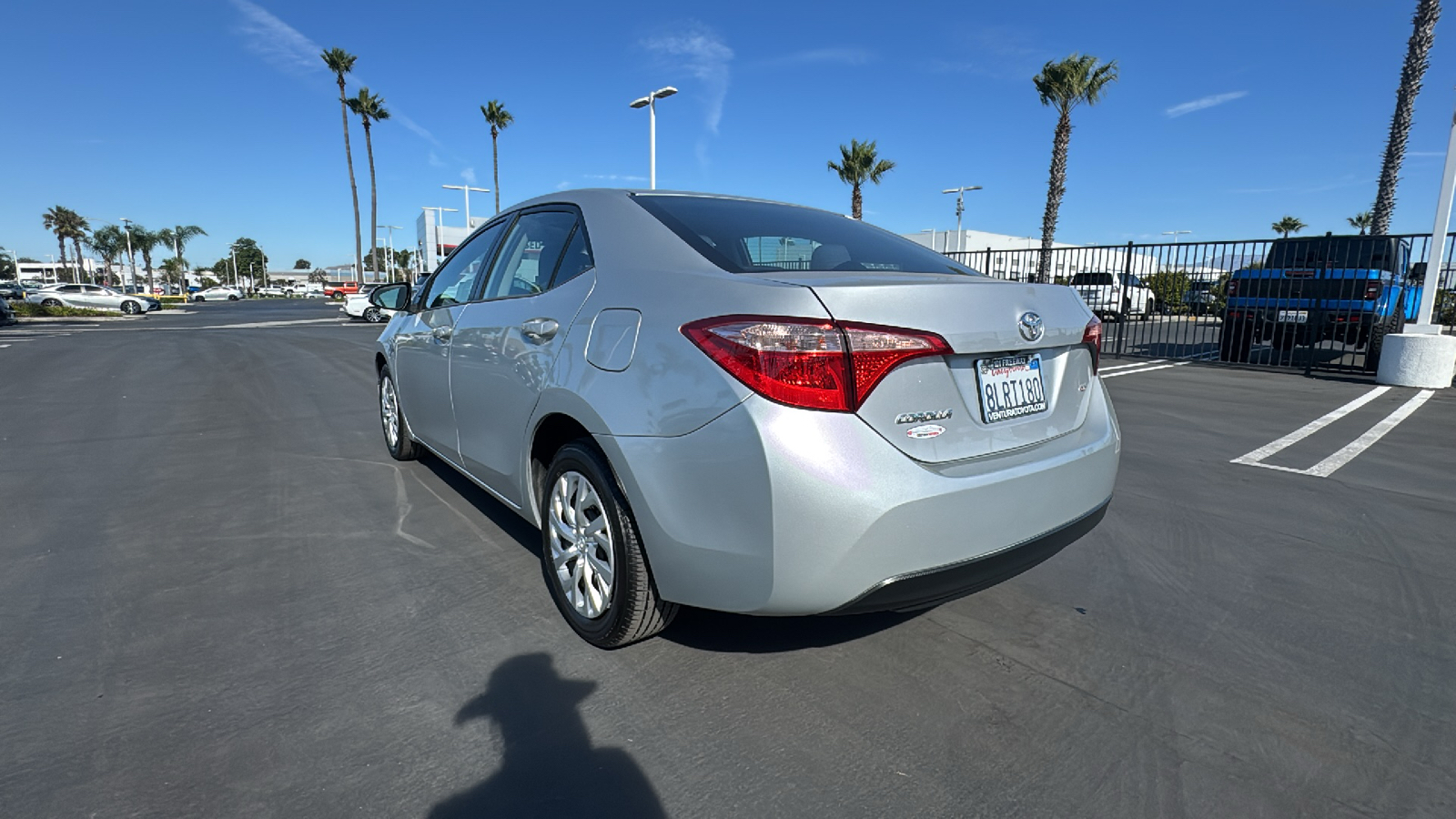 2018 Toyota Corolla LE 5