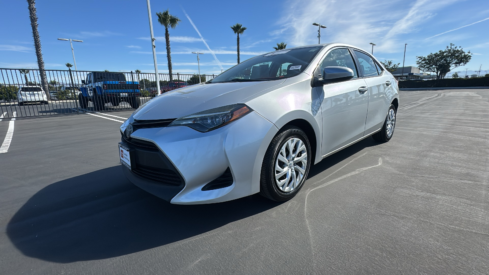 2018 Toyota Corolla LE 7