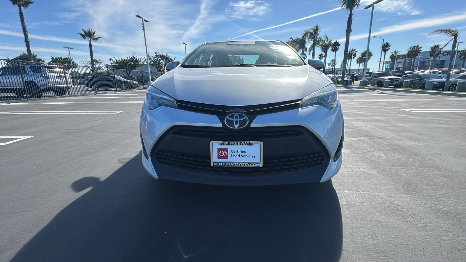 2018 Toyota Corolla LE 8