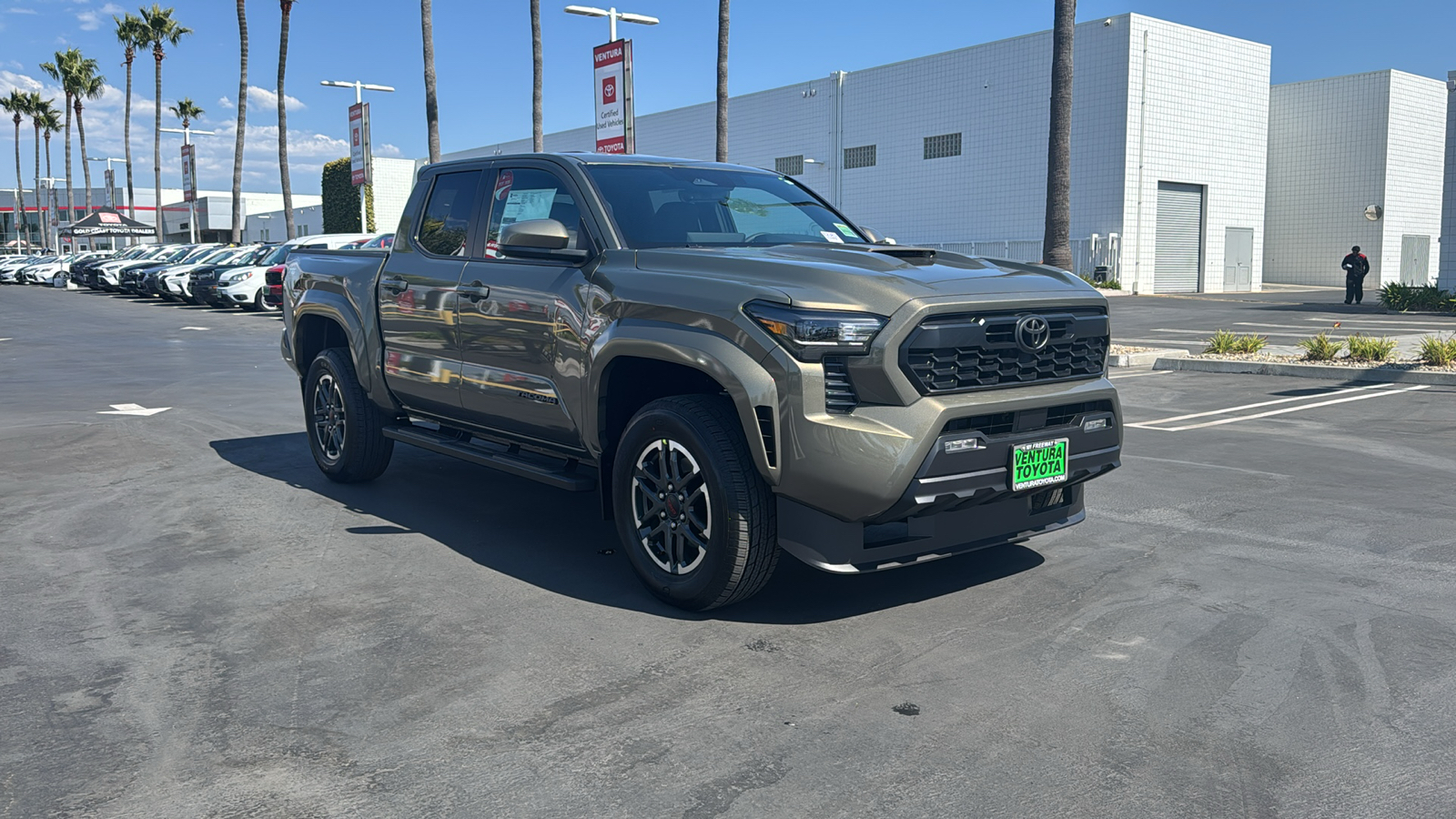 2024 Toyota Tacoma TRD Sport Double Cab 5 Bed AT 1