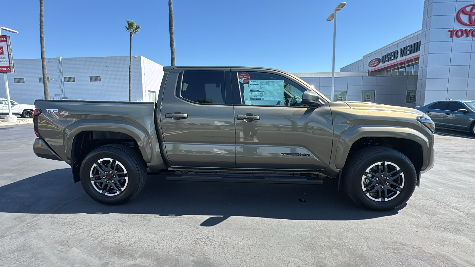 2024 Toyota Tacoma TRD Sport Double Cab 5 Bed AT 2