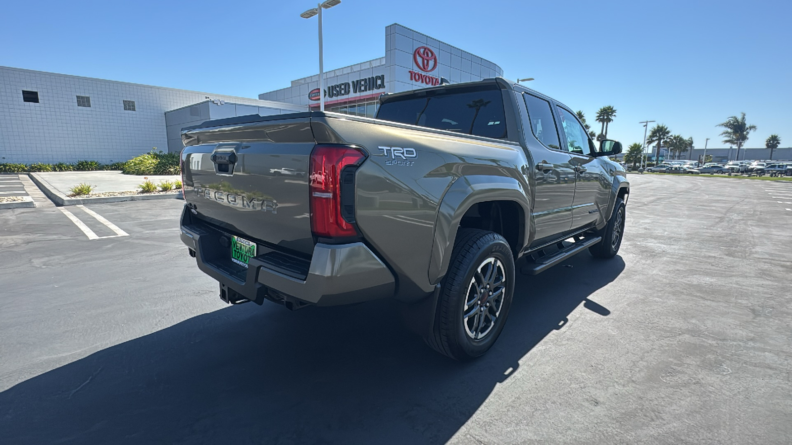 2024 Toyota Tacoma TRD Sport Double Cab 5 Bed AT 3