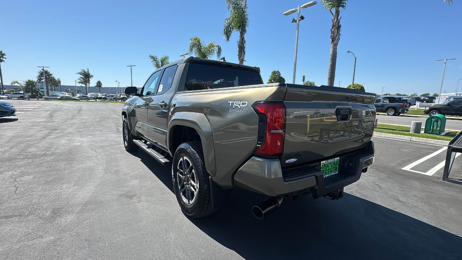 2024 Toyota Tacoma TRD Sport Double Cab 5 Bed AT 5