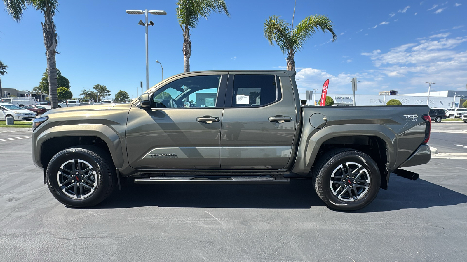 2024 Toyota Tacoma TRD Sport Double Cab 5 Bed AT 6