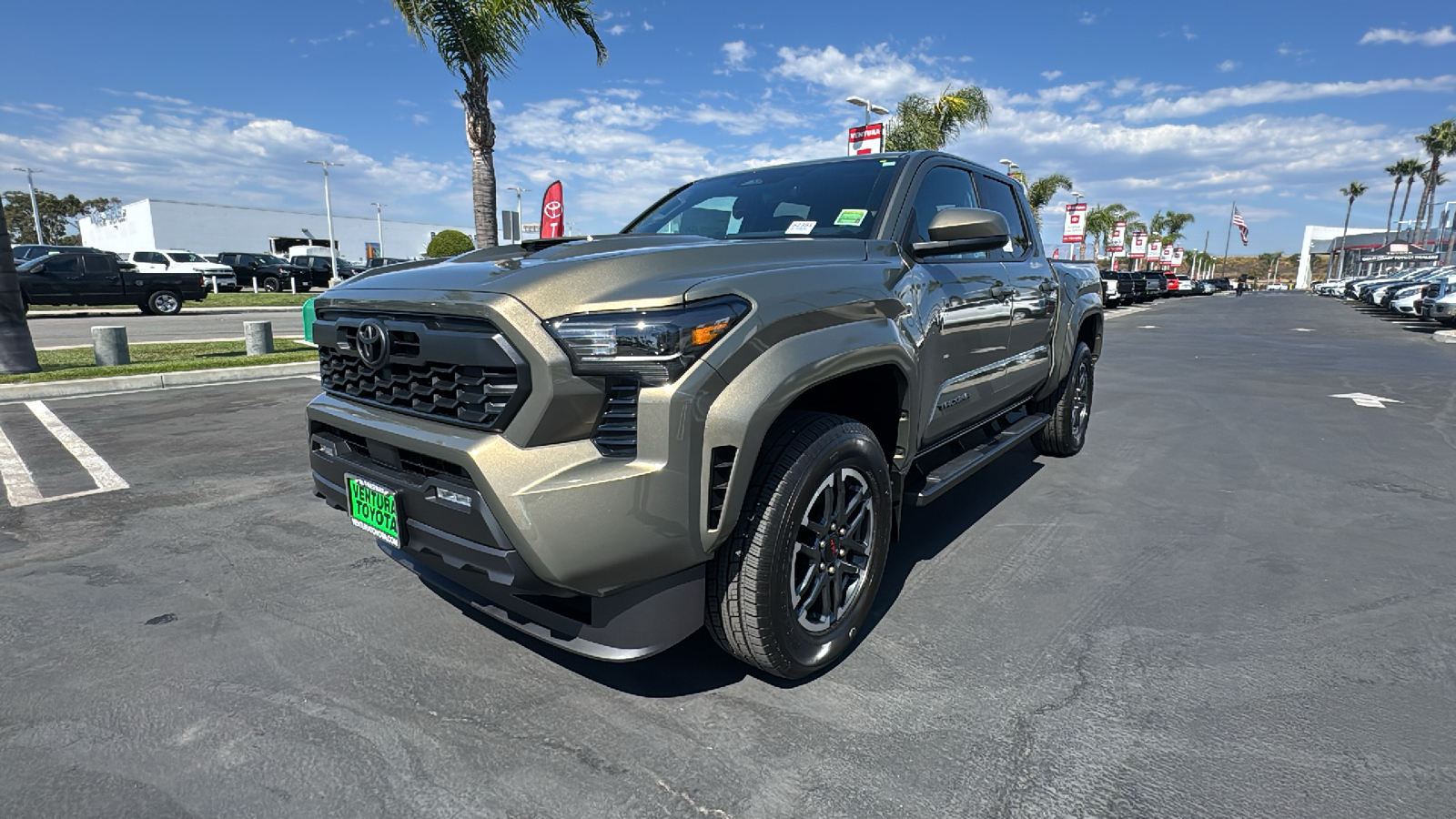 2024 Toyota Tacoma TRD Sport Double Cab 5 Bed AT 7