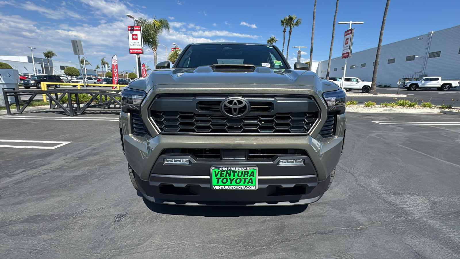 2024 Toyota Tacoma TRD Sport Double Cab 5 Bed AT 8