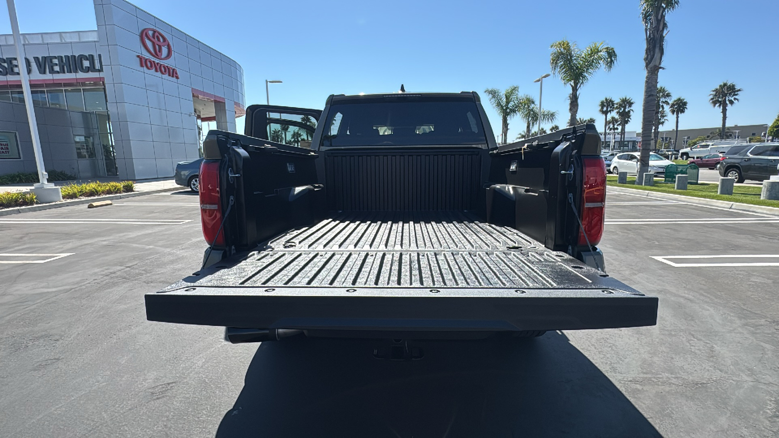 2024 Toyota Tacoma TRD Sport Double Cab 5 Bed AT 10