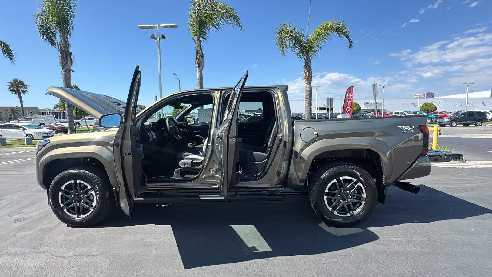 2024 Toyota Tacoma TRD Sport Double Cab 5 Bed AT 11