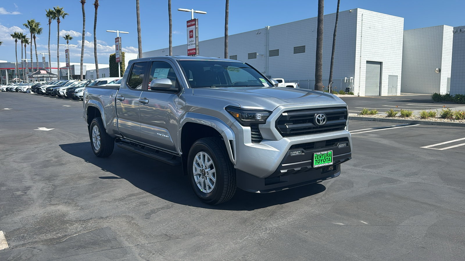 2024 Toyota Tacoma SR5 Double Cab 6 Bed AT 1