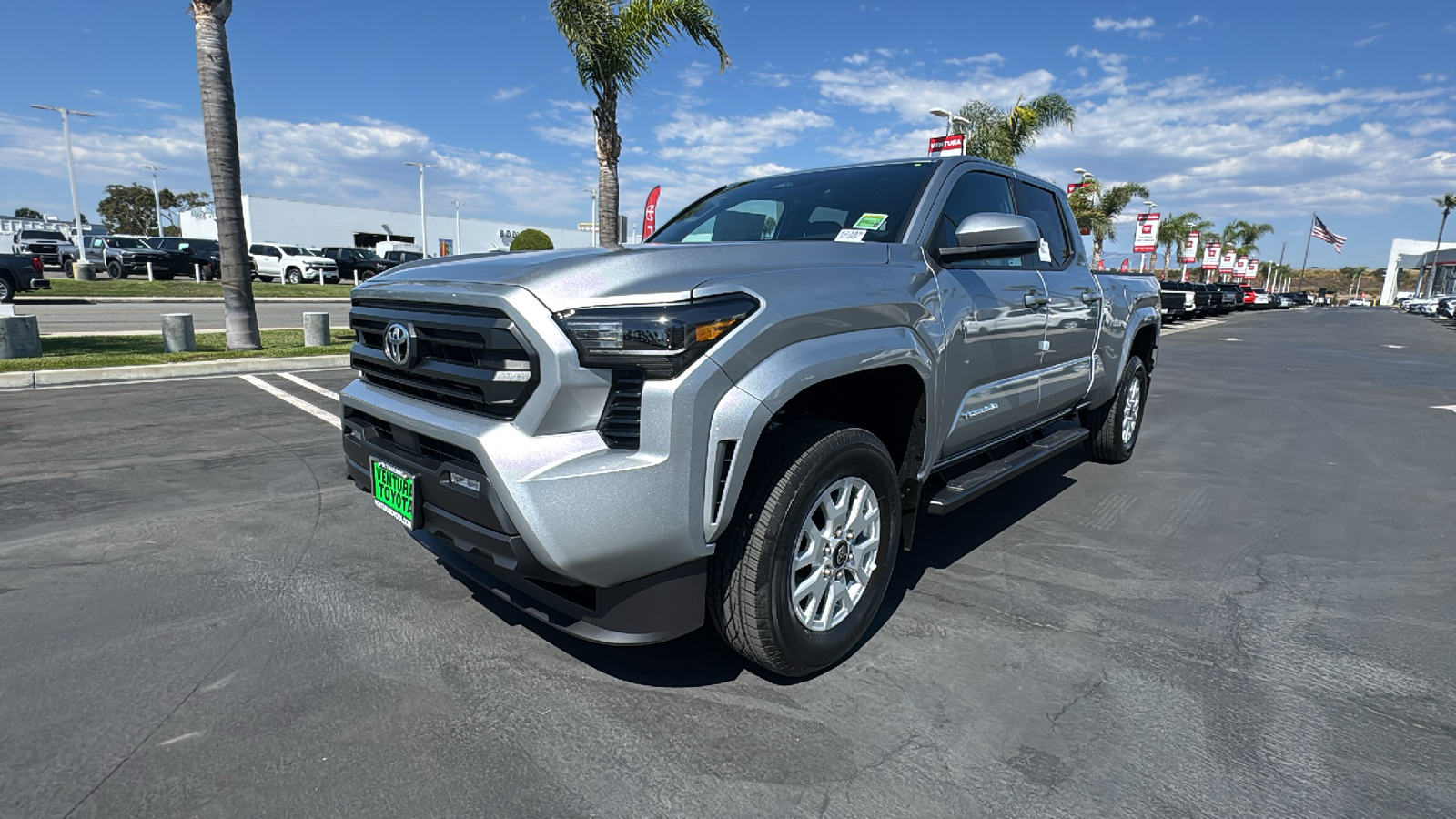 2024 Toyota Tacoma SR5 Double Cab 6 Bed AT 7