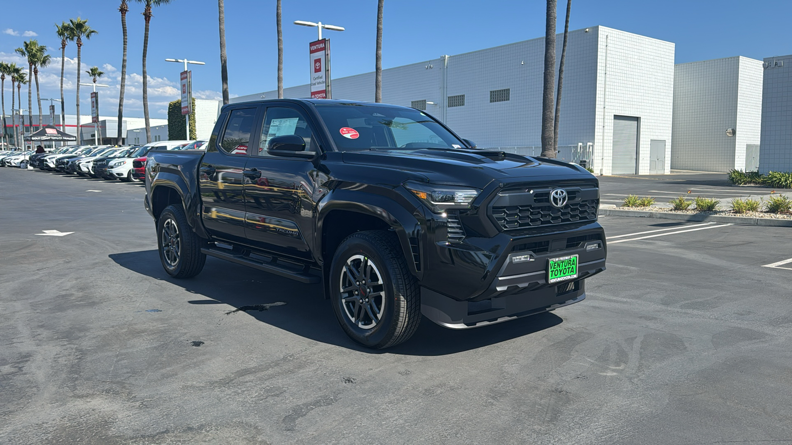 2024 Toyota Tacoma TRD Sport Double Cab 5 Bed AT 1