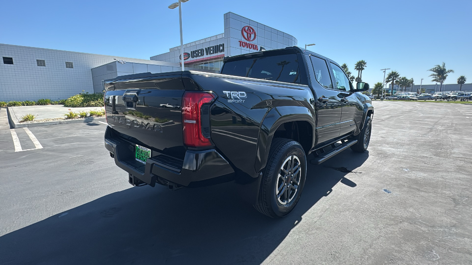 2024 Toyota Tacoma TRD Sport Double Cab 5 Bed AT 3