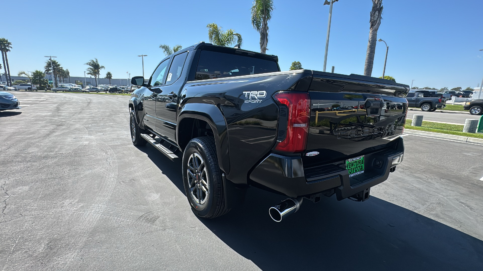 2024 Toyota Tacoma TRD Sport Double Cab 5 Bed AT 5