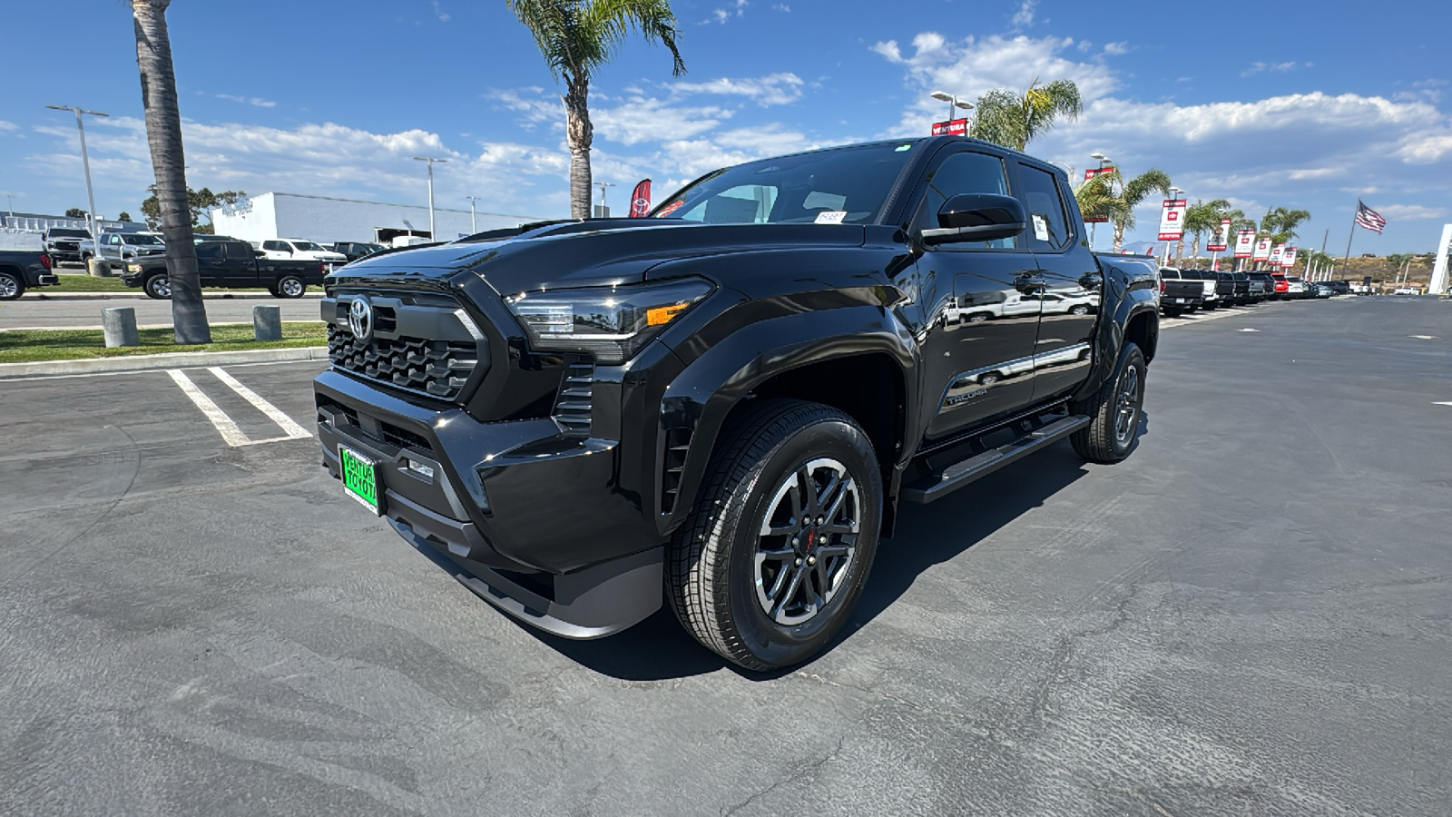 2024 Toyota Tacoma TRD Sport Double Cab 5 Bed AT 7