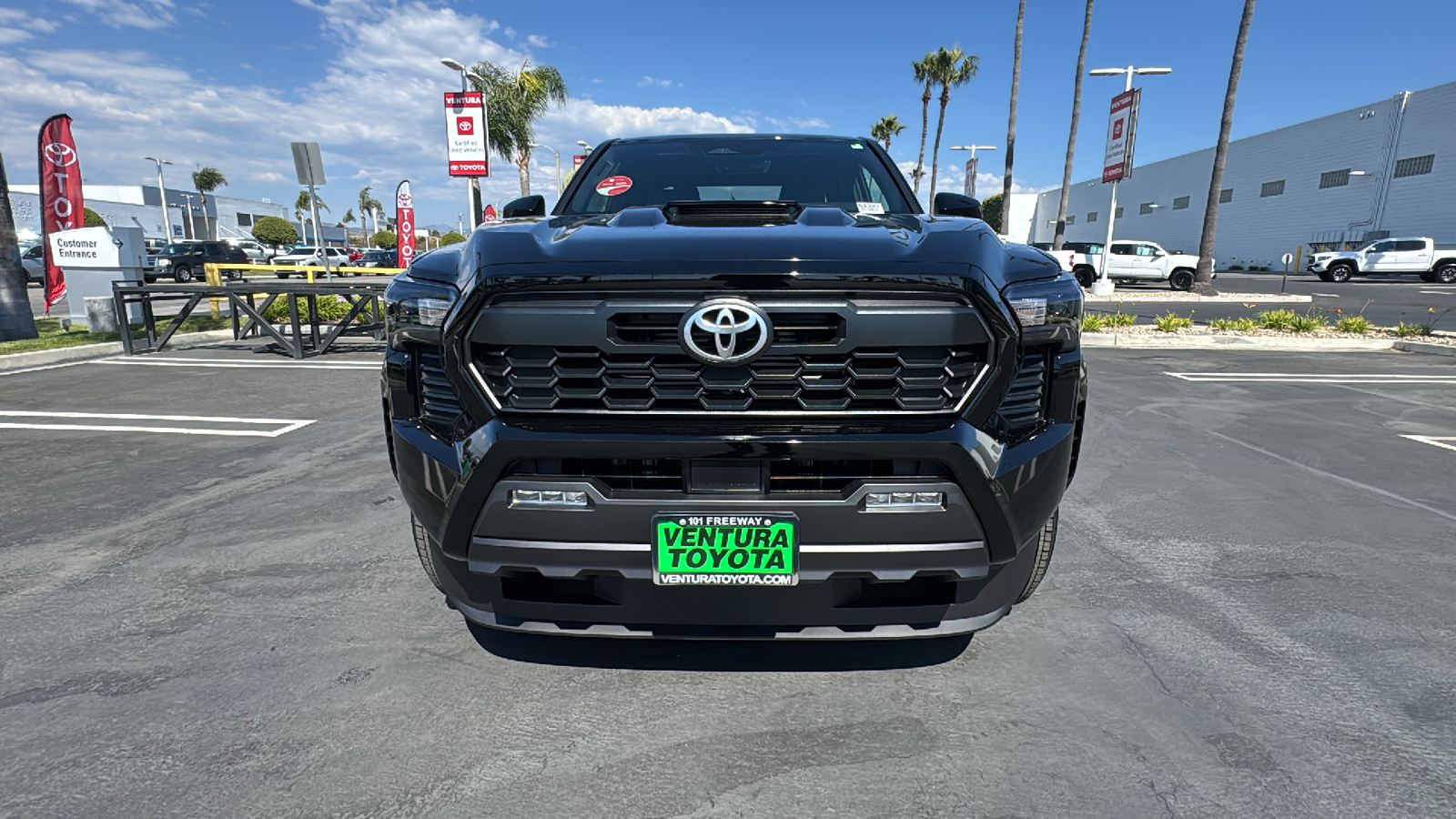 2024 Toyota Tacoma TRD Sport Double Cab 5 Bed AT 8