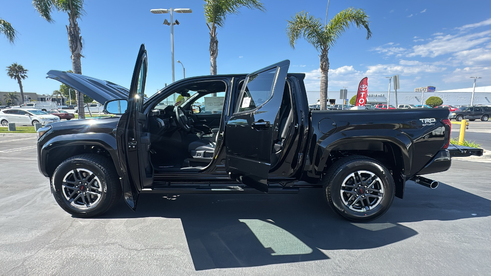 2024 Toyota Tacoma TRD Sport Double Cab 5 Bed AT 11