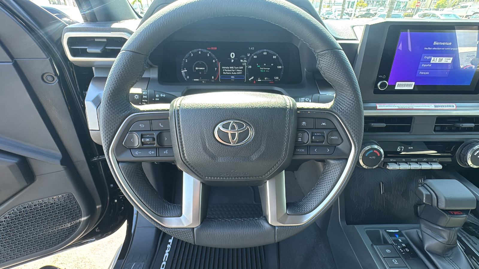 2024 Toyota Tacoma TRD Sport Double Cab 5 Bed AT 16