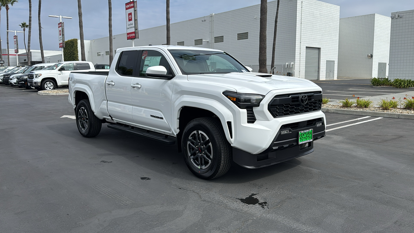 2024 Toyota Tacoma TRD Sport Double Cab 6 Bed AT 1