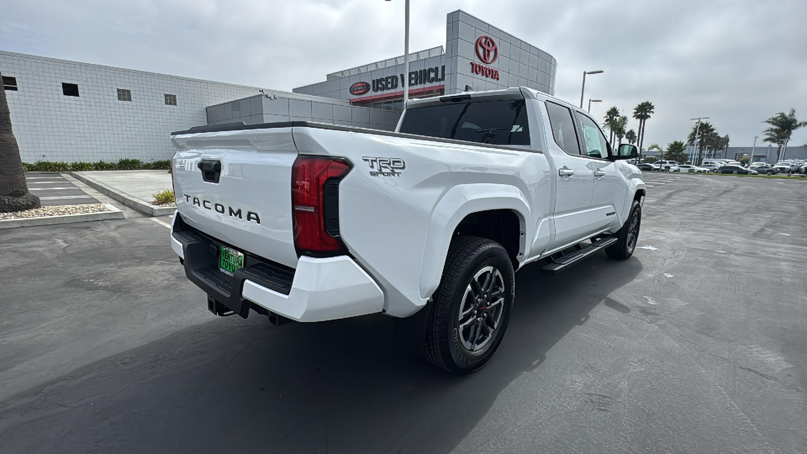 2024 Toyota Tacoma TRD Sport Double Cab 6 Bed AT 3