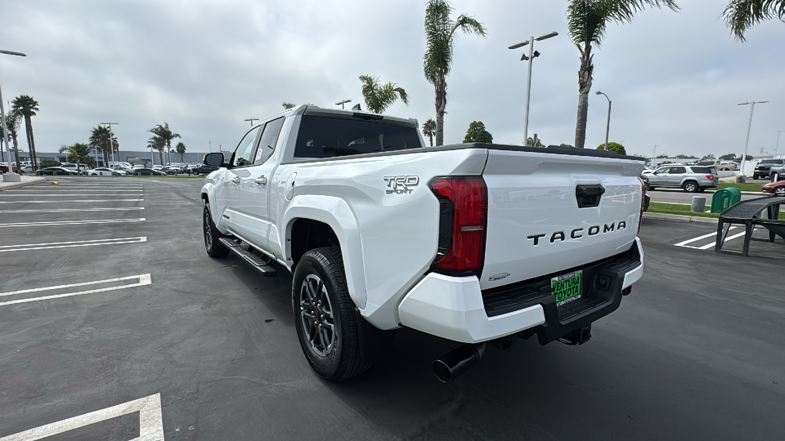 2024 Toyota Tacoma TRD Sport Double Cab 6 Bed AT 5