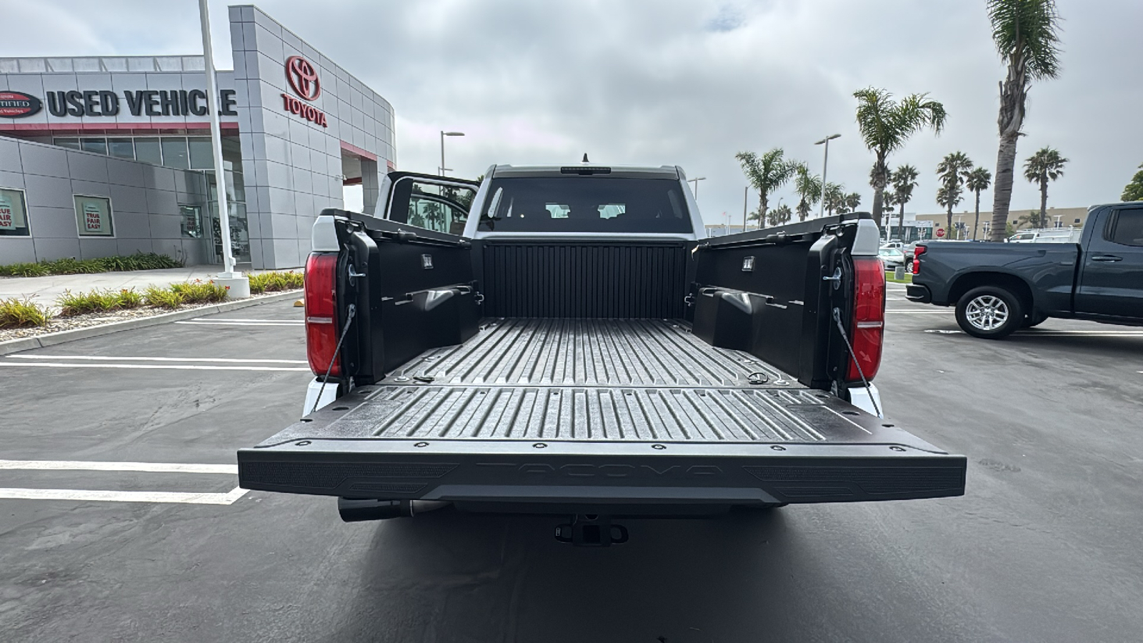 2024 Toyota Tacoma TRD Sport Double Cab 6 Bed AT 10