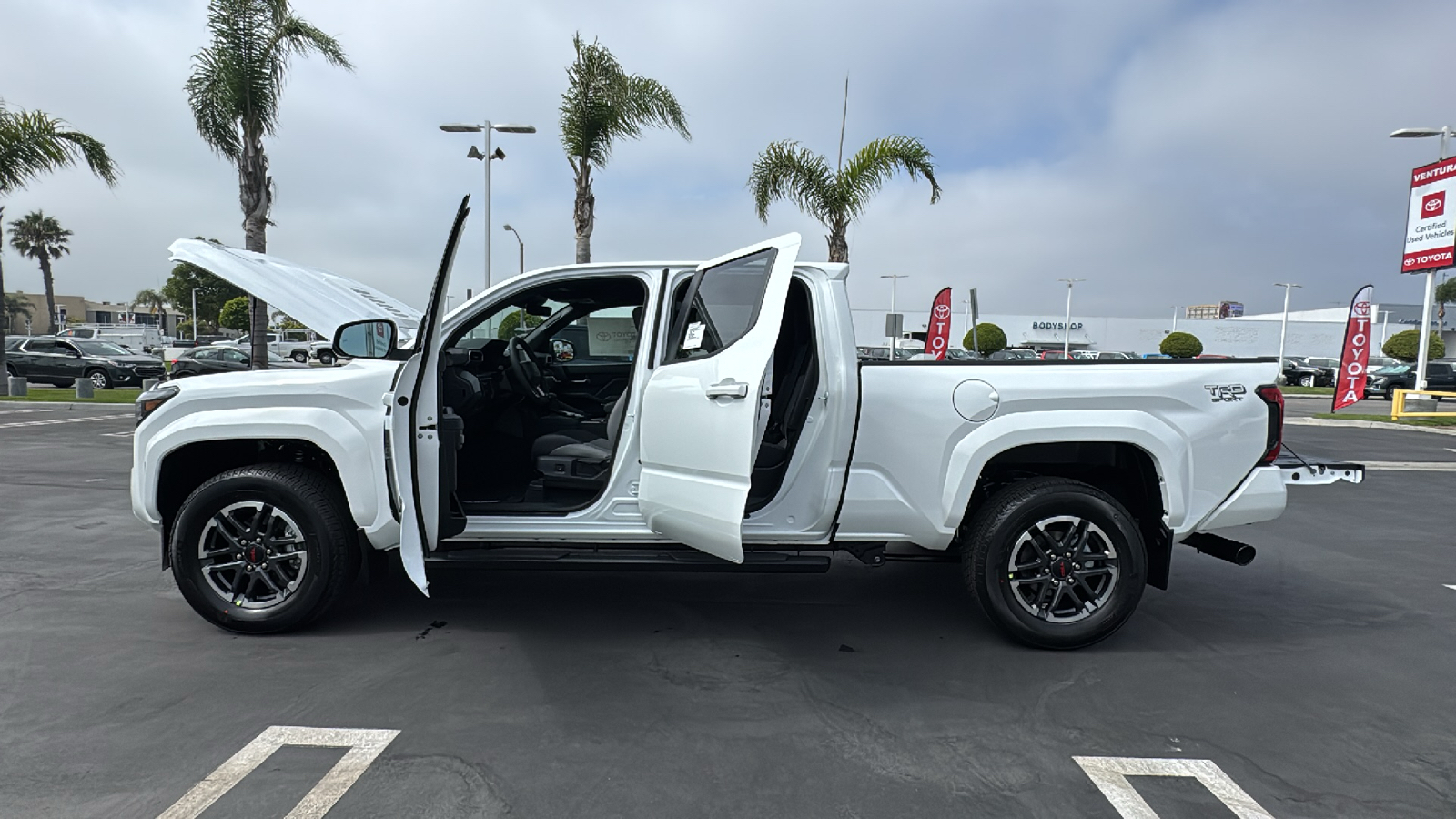 2024 Toyota Tacoma TRD Sport Double Cab 6 Bed AT 11