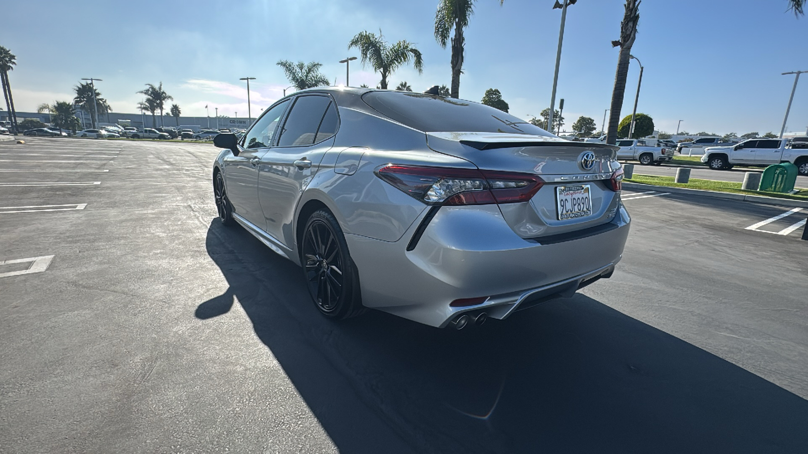 2022 Toyota Camry Hybrid XSE 5