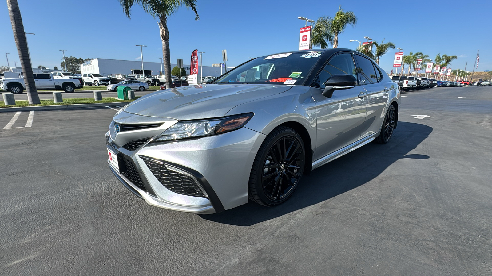 2022 Toyota Camry Hybrid XSE 7