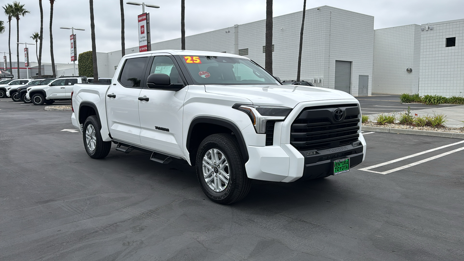 2025 Toyota Tundra SR5 CrewMax 5.5 Bed 1