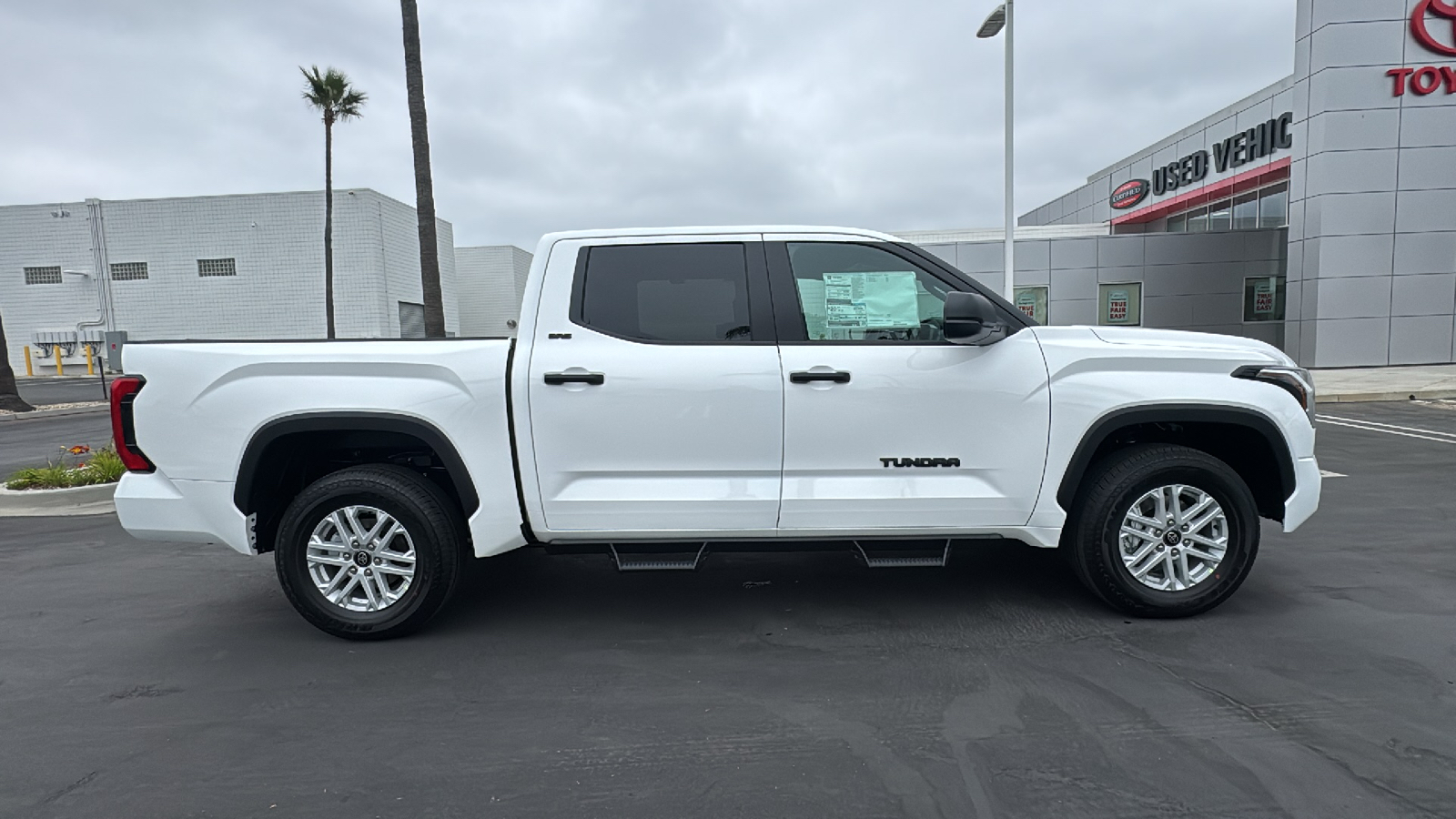 2025 Toyota Tundra SR5 CrewMax 5.5 Bed 2