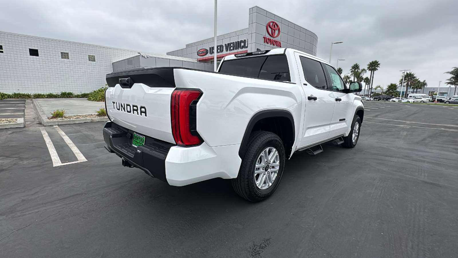 2025 Toyota Tundra SR5 CrewMax 5.5 Bed 3