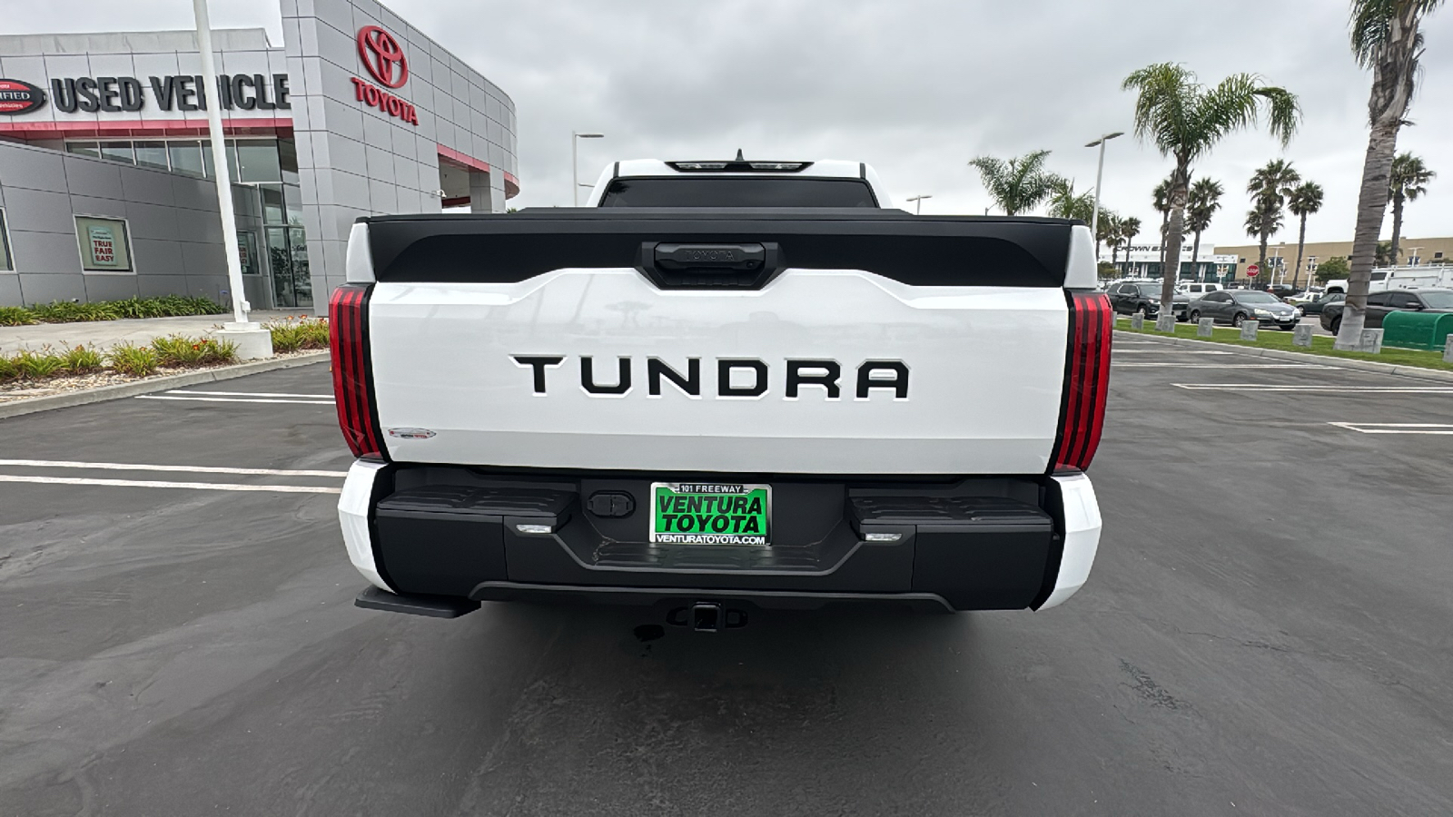 2025 Toyota Tundra SR5 CrewMax 5.5 Bed 4