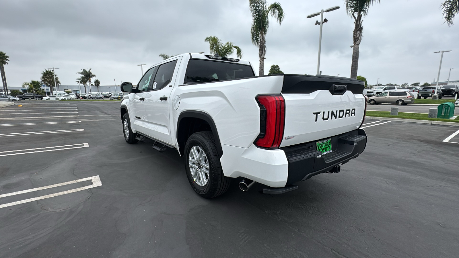 2025 Toyota Tundra SR5 CrewMax 5.5 Bed 5