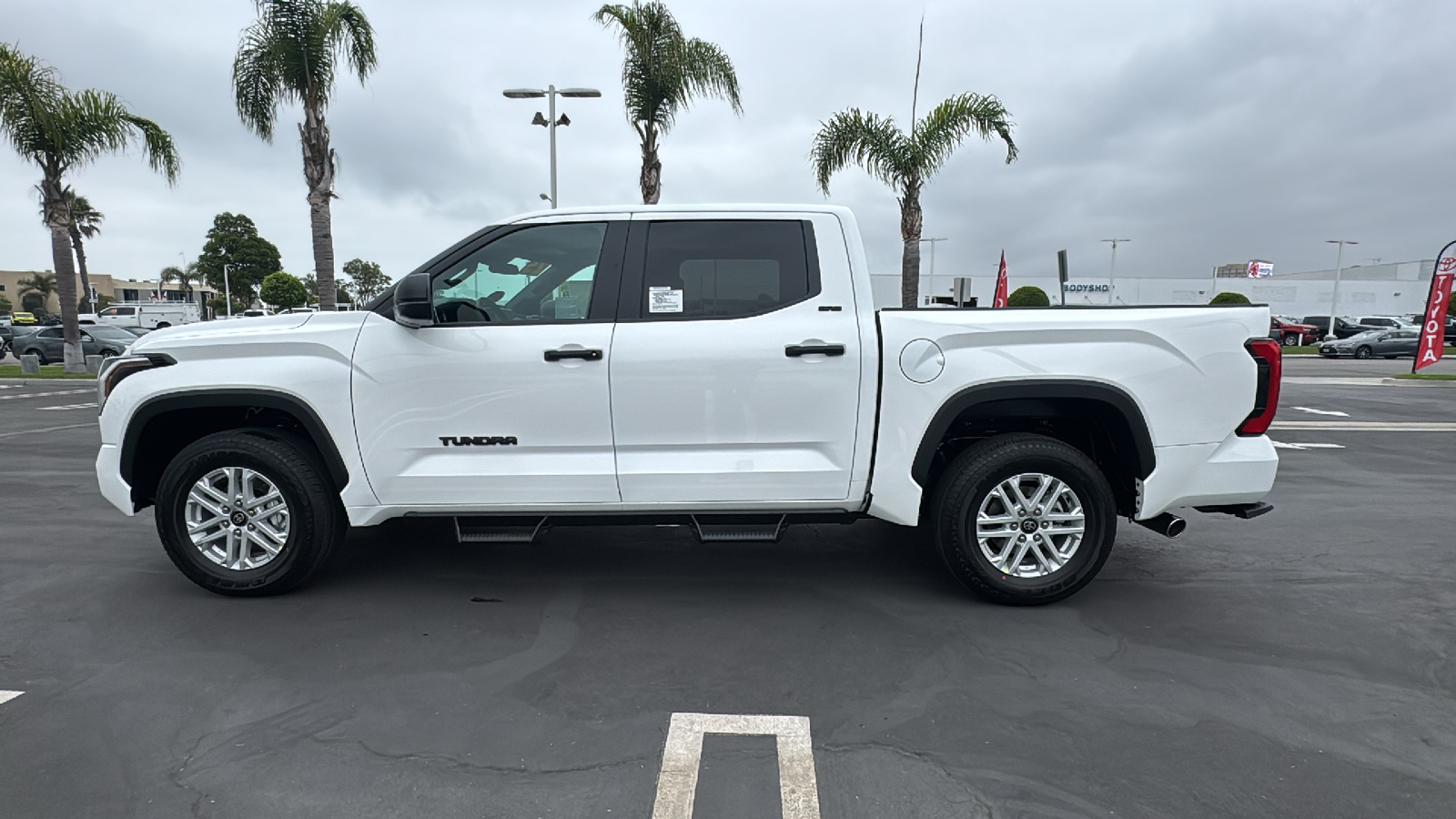 2025 Toyota Tundra SR5 CrewMax 5.5 Bed 6