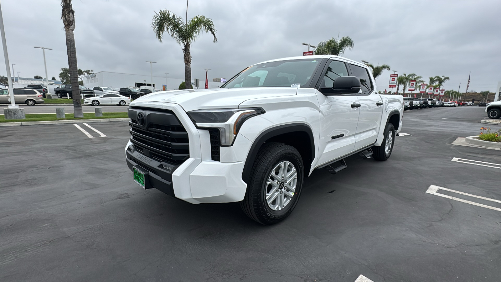 2025 Toyota Tundra SR5 CrewMax 5.5 Bed 7