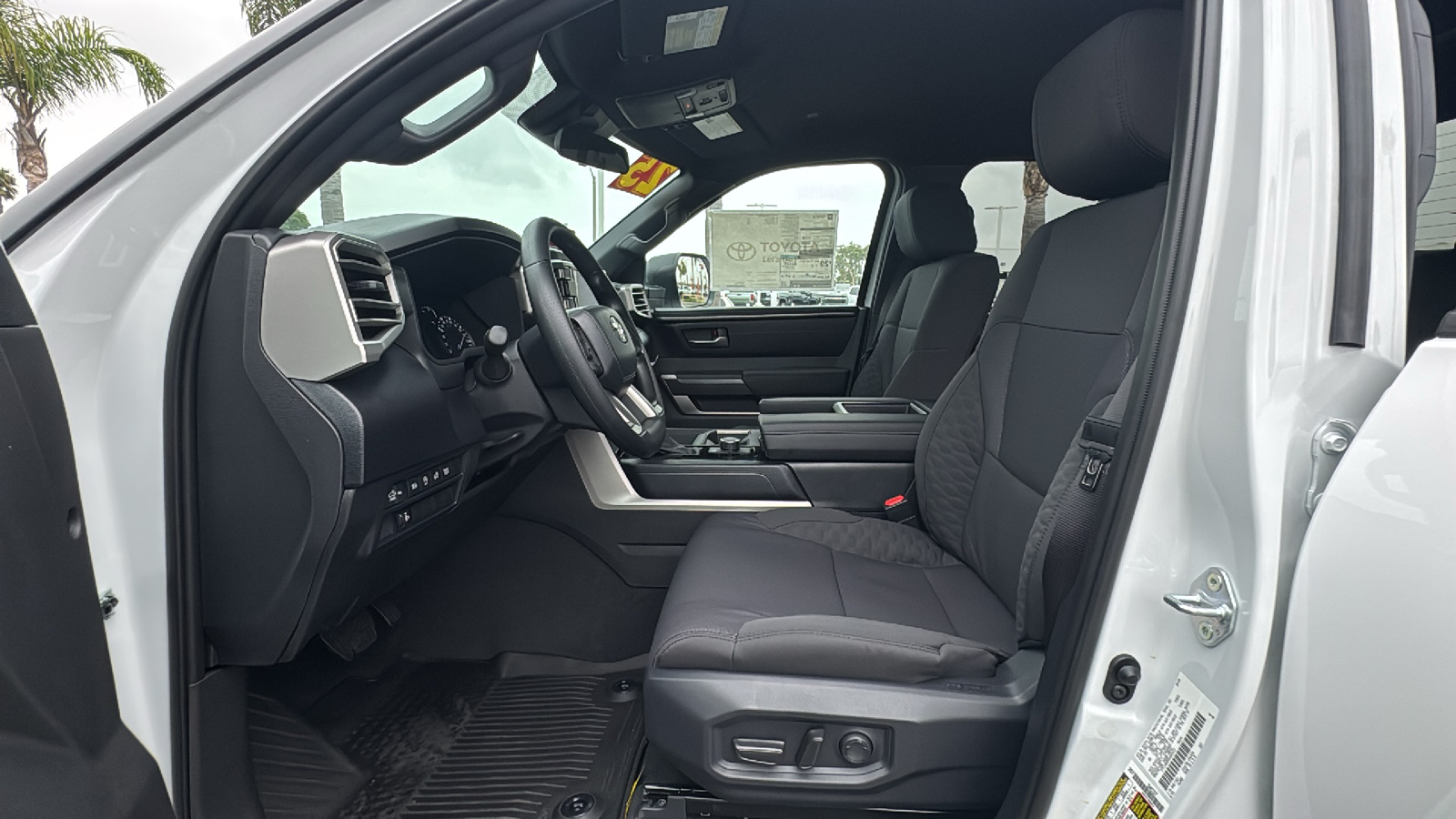 2025 Toyota Tundra SR5 CrewMax 5.5 Bed 12