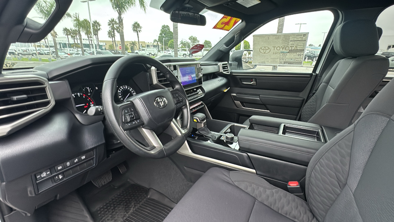 2025 Toyota Tundra SR5 CrewMax 5.5 Bed 13