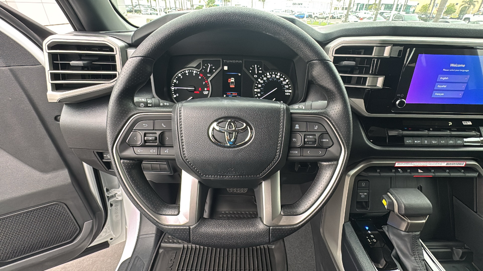 2025 Toyota Tundra SR5 CrewMax 5.5 Bed 16