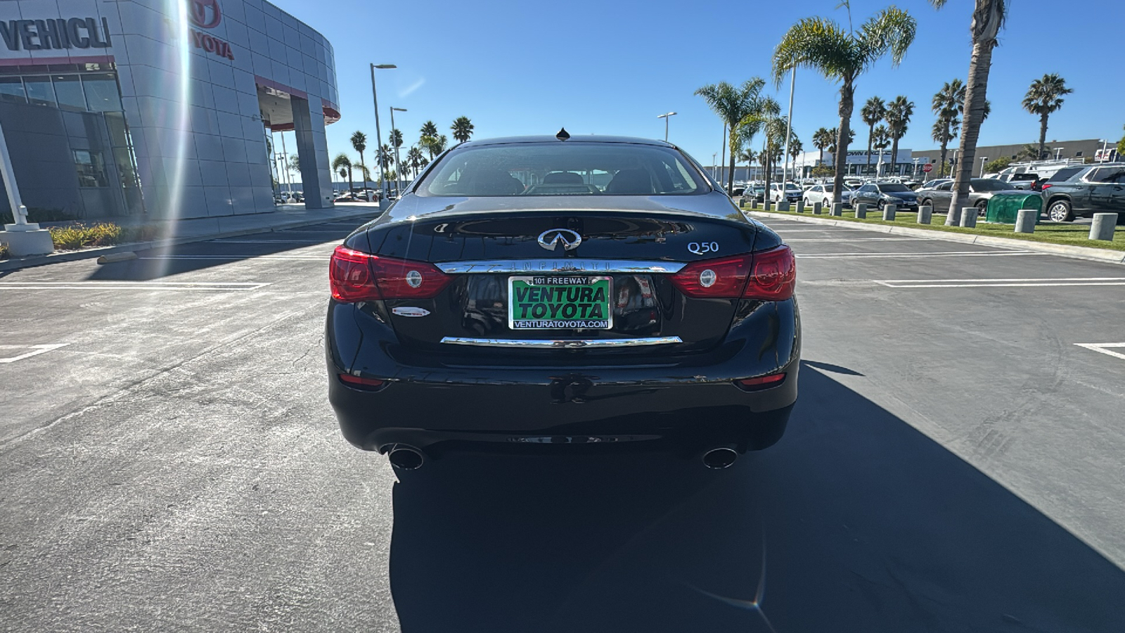 2015 INFINITI Q50 Premium 4