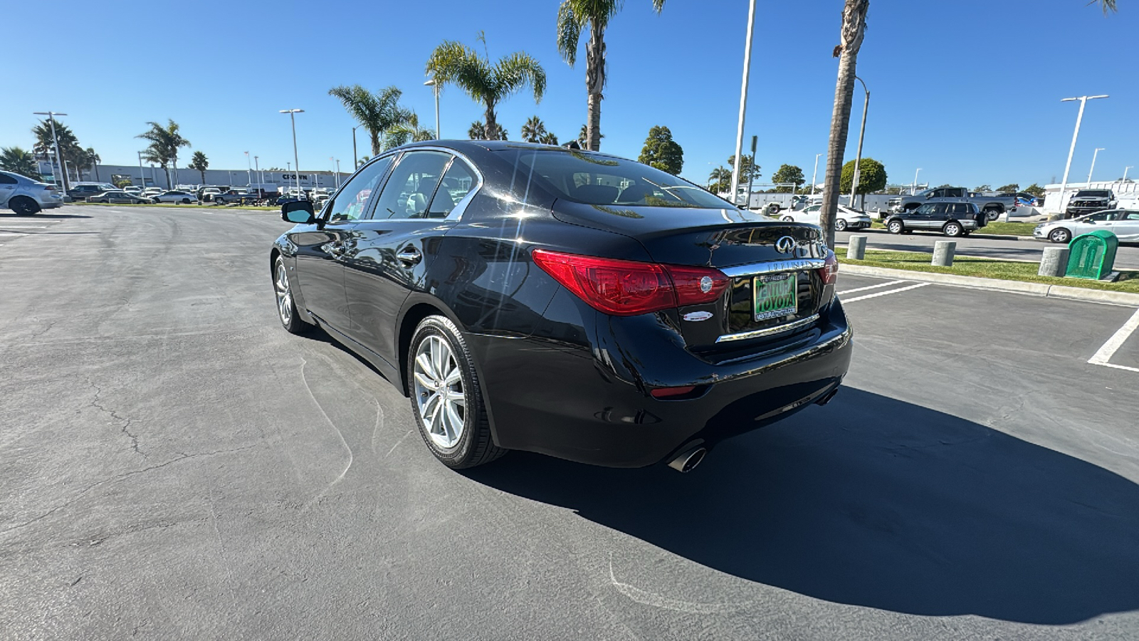 2015 INFINITI Q50 Premium 5