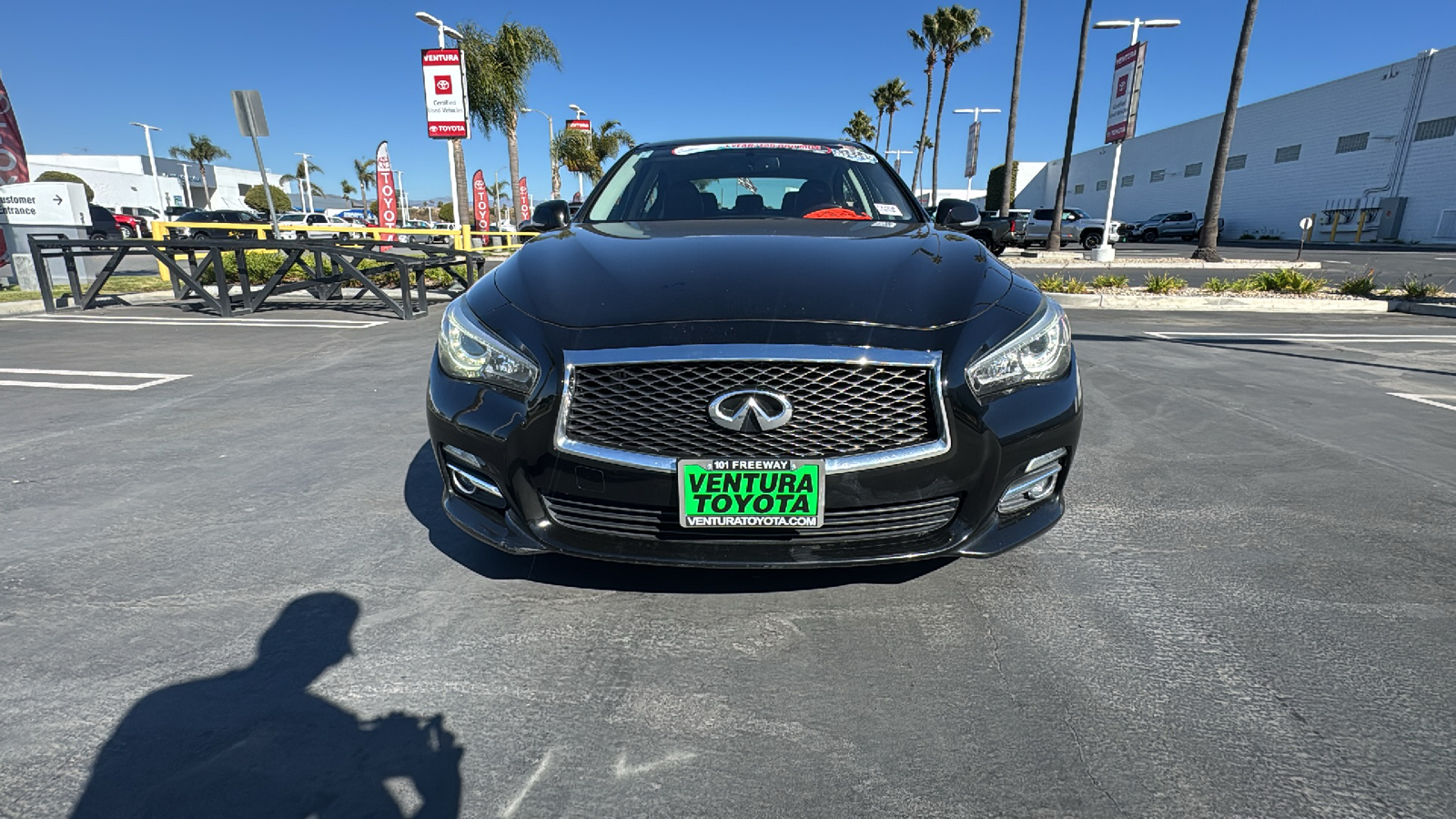 2015 INFINITI Q50 Premium 8