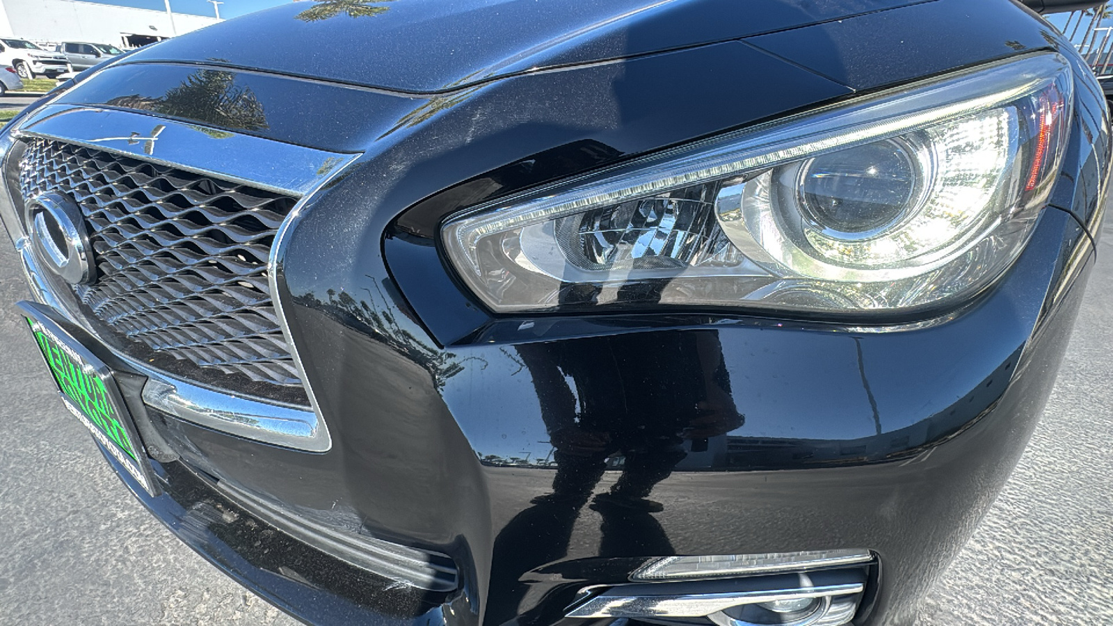 2015 INFINITI Q50 Premium 24