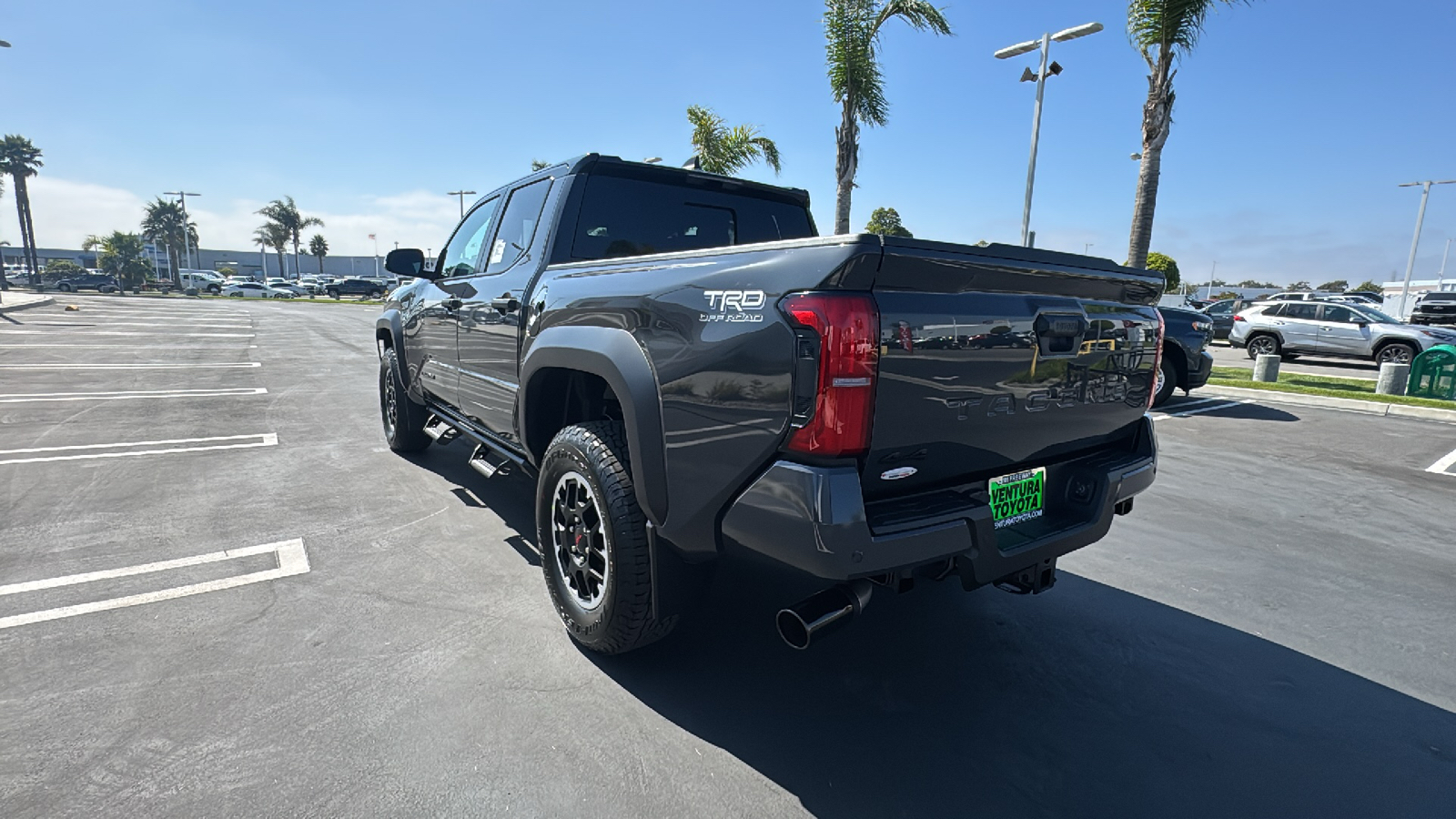 2024 Toyota Tacoma TRD Off Road Double Cab 5 Bed AT 5