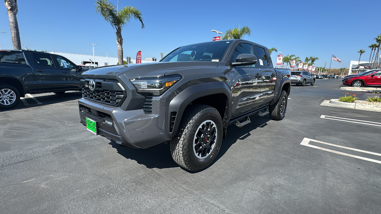 2024 Toyota Tacoma TRD Off Road Double Cab 5 Bed AT 7