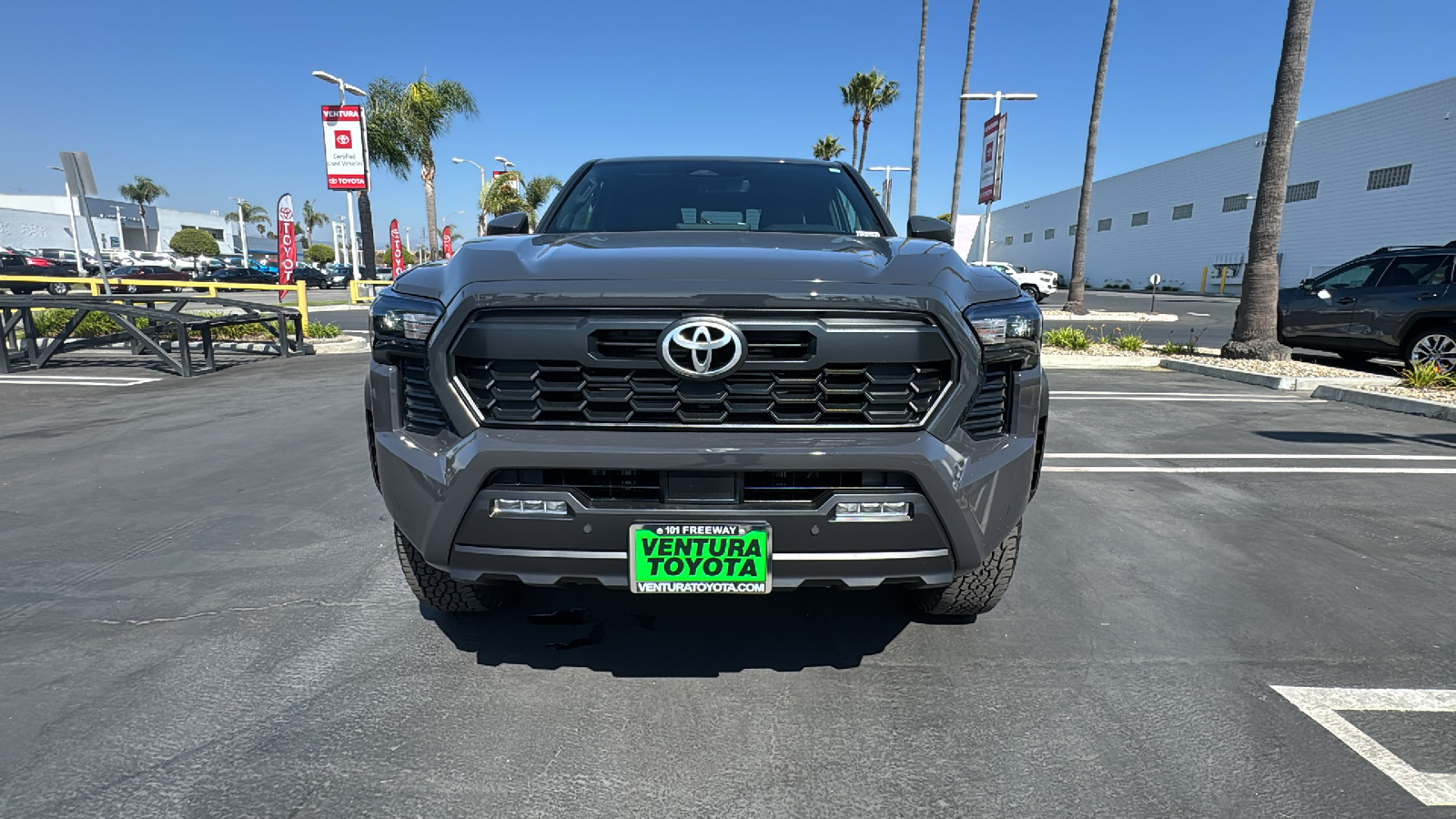 2024 Toyota Tacoma TRD Off Road Double Cab 5 Bed AT 8