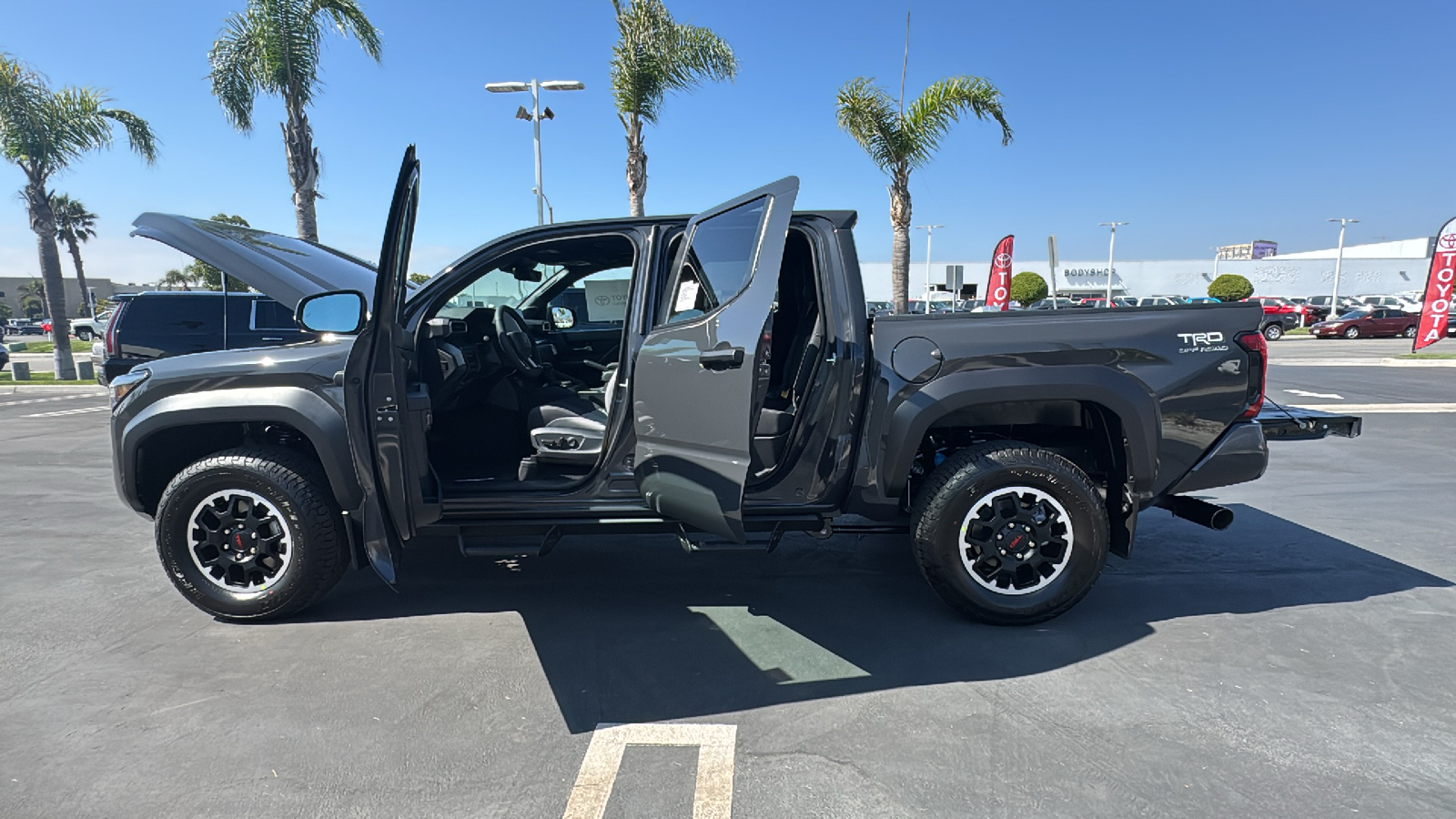 2024 Toyota Tacoma TRD Off Road Double Cab 5 Bed AT 11