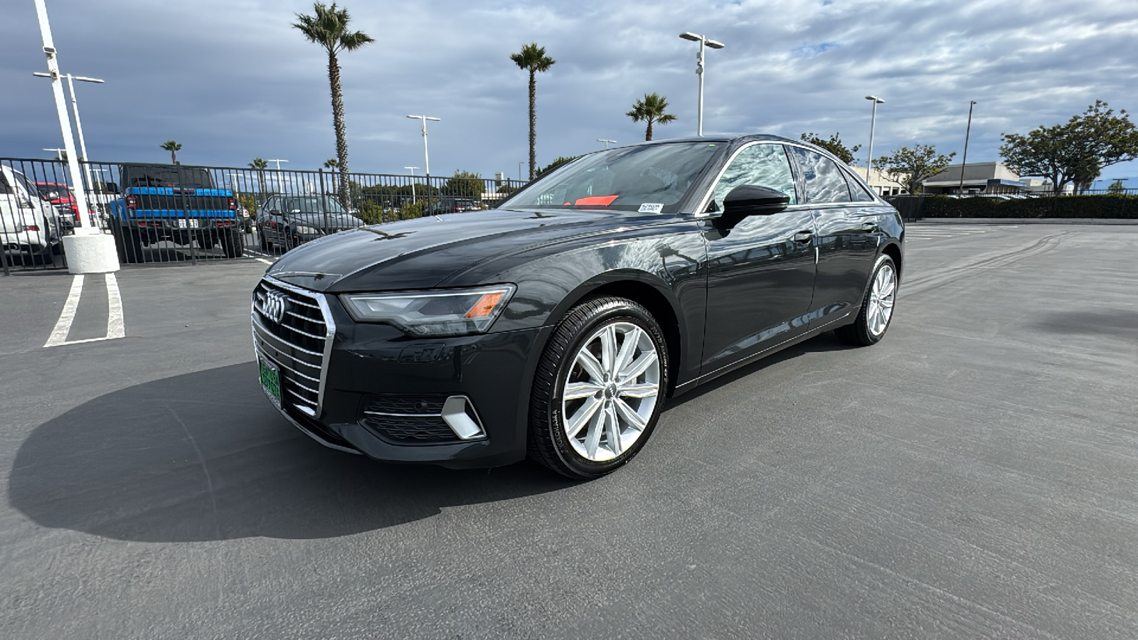 2019 Audi A6 Premium 7