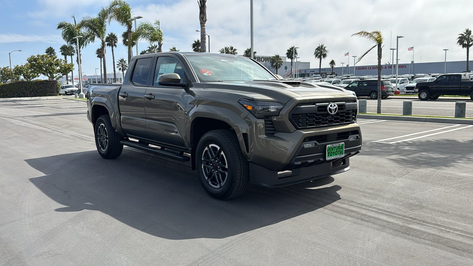 2024 Toyota Tacoma TRD Sport Double Cab 5 Bed AT 1