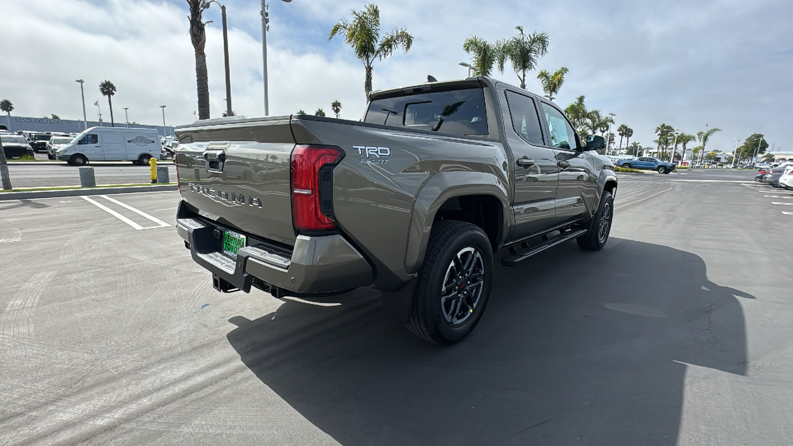 2024 Toyota Tacoma TRD Sport Double Cab 5 Bed AT 3