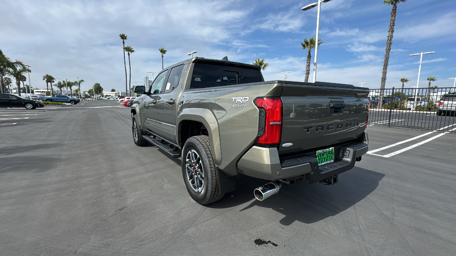 2024 Toyota Tacoma TRD Sport Double Cab 5 Bed AT 5